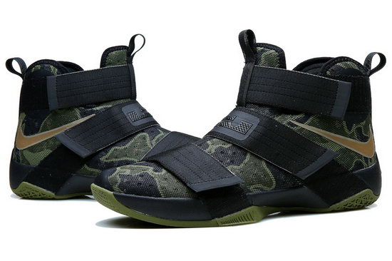 Nike Lebron Soldier 10 Black Camo Germany